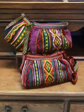 Mini borsetta boho Paola.