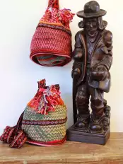 Borsa hippie Leya.