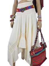 Gonna gipsy con punte Scarlett.