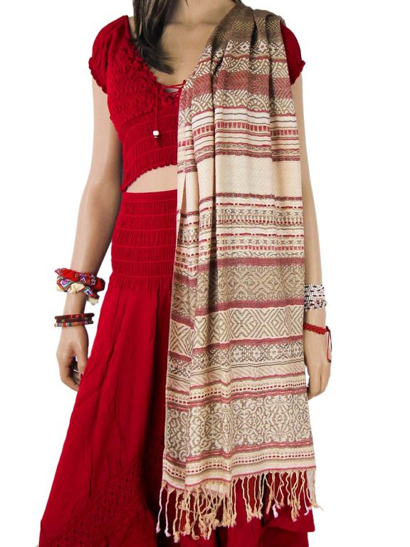 Summer boho outfit Scarlett.