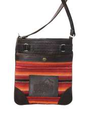 Leather crossbody bag Ruiz.