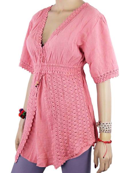 Blusa maniche corte Julia