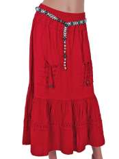 Boho long skirt Vera.