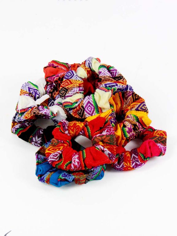 Hair scrunchies Ana.