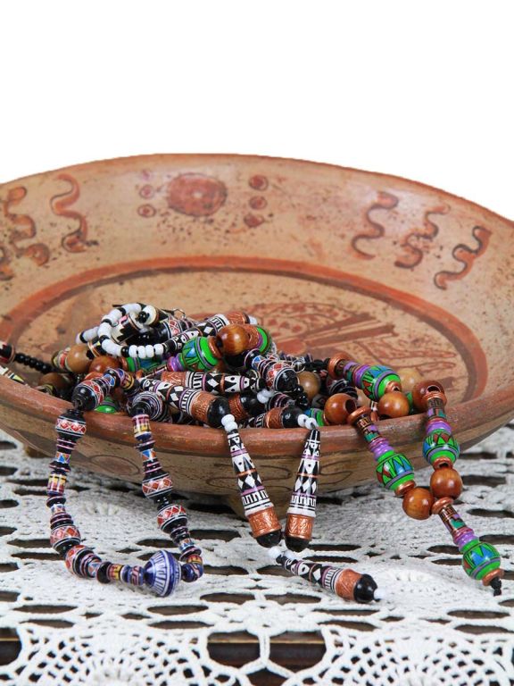 Collana ceramica Laya.