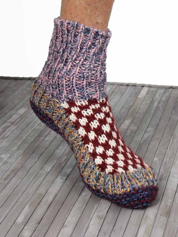 Pantofole lana sales
