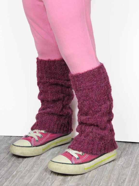 JuDanzy Scaldamuscoli Arricciati Per Neonati E Bambine - Taglia Unica (da 5kg A 10 Anni) - Colore Rosa Chiaro, Morbido Cotone