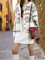 Manteau laine femme Consuelo.