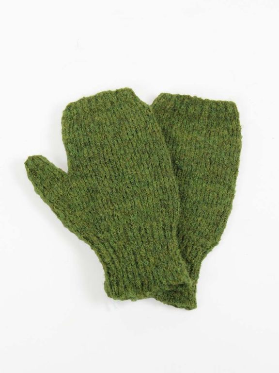 Geyoga 3 Paia Guanti Senza Dita in Maglia per Donna Uomo Guanti con Foro per il Pollice Guanti da Guida Senza Dita in Cotone (Nero