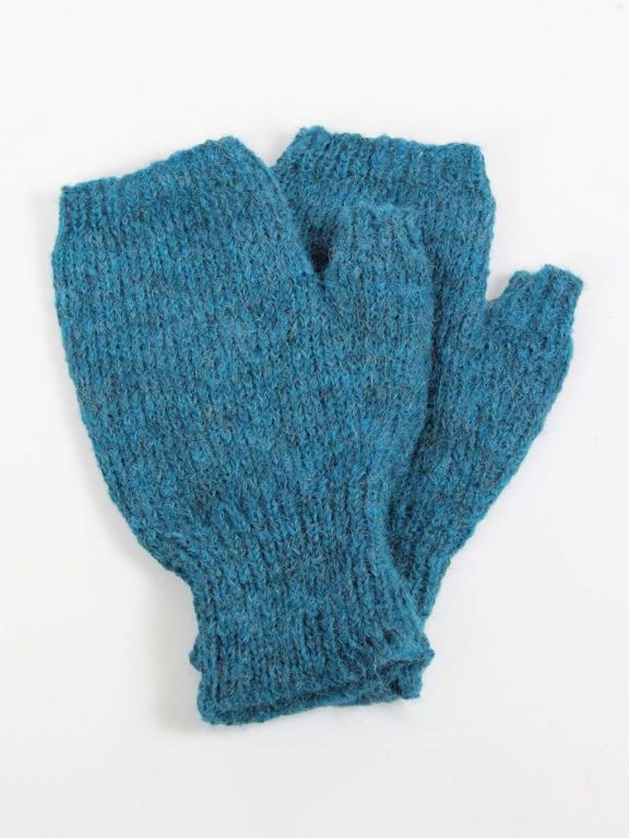 Geyoga 4 Paia Guanti Invernali Senza Dita Guanti Mezze Dita In Maglia