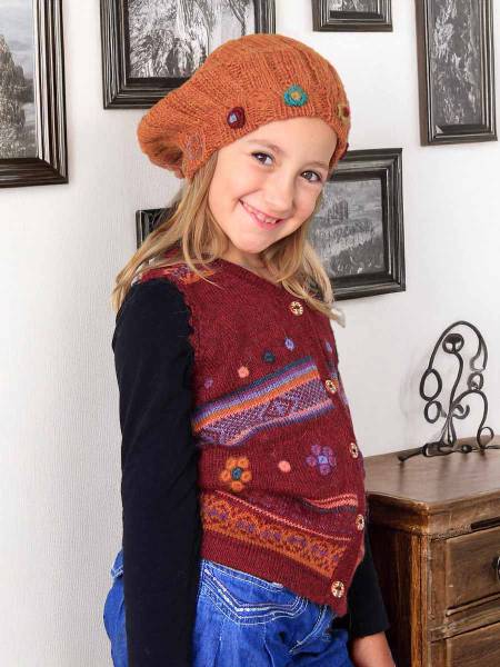 Gilet alpaca Brigitte