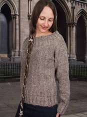 Maglioni con trecce donna Mercedes