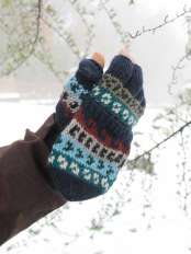 Gants-Moufles Neve.