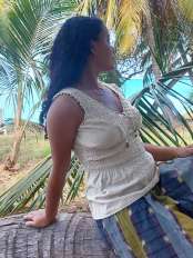 Blusa senza maniche Elodie.