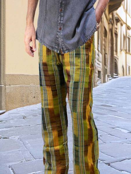 Pantaloni etnici uomo Maurizio
