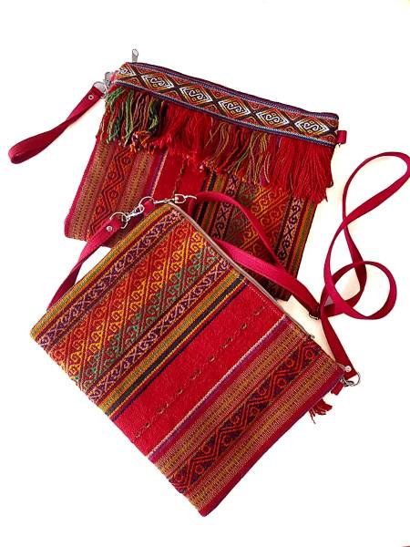 Borsa con frange Nayra