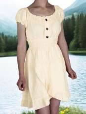 Short boho dresses Nuria.