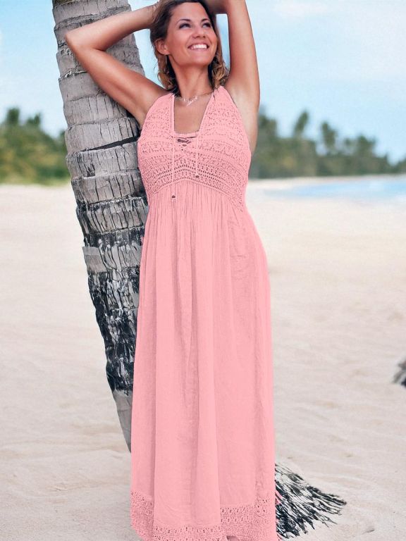 Vestito lungo estivo | Vestito da spiaggia da donna – Cose Belle dal Mondo