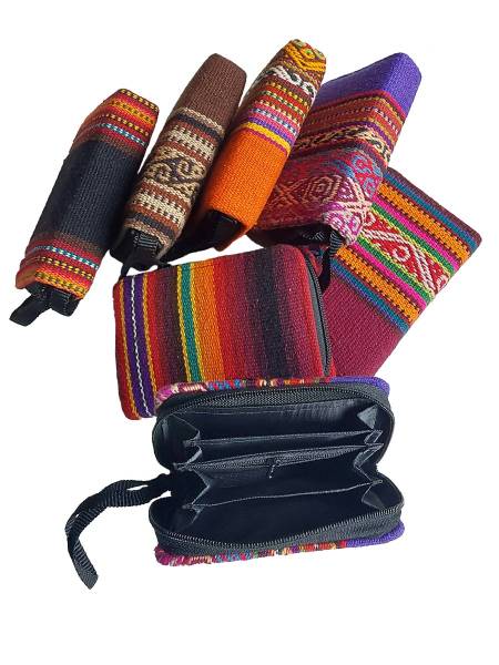 M-Plateau Portachiavi Da Polso Con Portafoglio - Stampa Mucca, Piccolo, Porta Carte RFID E Contanti, Bracciale In Silicone Con Nappa, Regalo Donna - 3