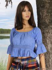 Top spalle scoperte Xenia.