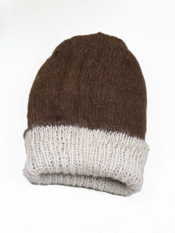 Cappello Alpaca Nuvola nero – Il Giardino dell'Alpaca