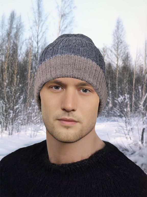 CAPPELLO CHULLO IN ALPACA / Berretto in alpaca dal design peruviano / Caldo, accogliente e