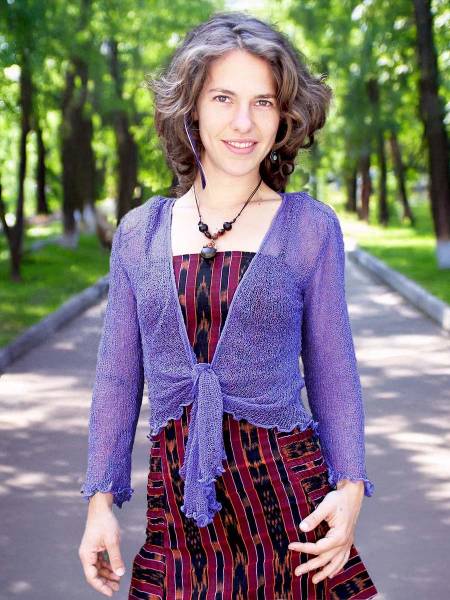 Bolerino Donna Zahira