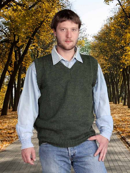 Gilet alpaca Ramon