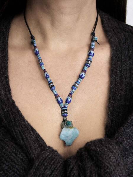 Collana etnica Morgana