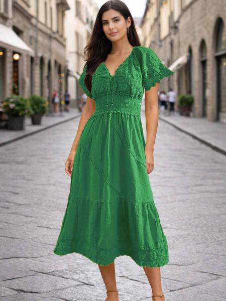 Vestito lungo estivo Morena