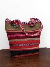 Borsa peruviana artigianale a tracolla AMARU.