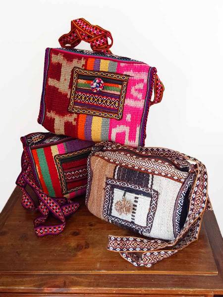 Borsa boho colorata Quinoa