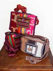 Bolso boho bandolera Quinoa.