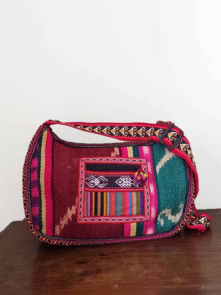 Borsa boho a mezza luna Capac