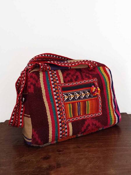 Borsa boho a bauletto Kuntur