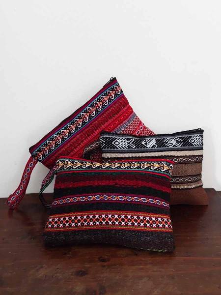 Pochette trousse etnica Manta