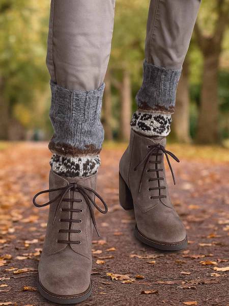 Calzettoni alpaca Ayani