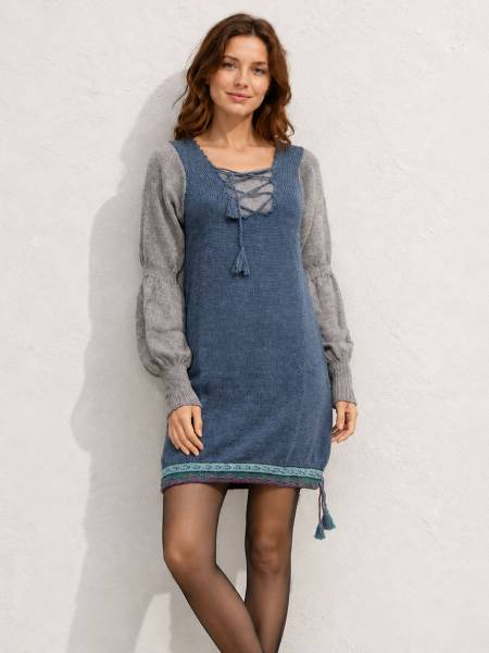Vestito di alpaca Cecilia simple