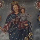 quadro ad olio Maria Auxiliadora