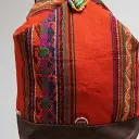 Jessy zaino arancione multicolor