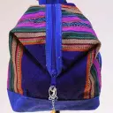 zaino mini Jessy blu e viola