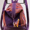 mini Jessy zaino viola
