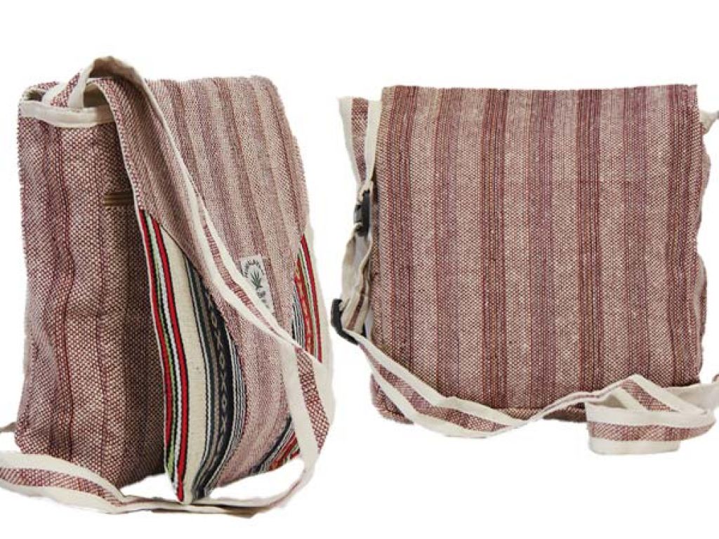 Borsa A Tracolla Vintage Floreale Unisex - Zaino Leggero Con Porta Bottiglia, Patchwork Etnico, Per Escursioni E Viaggi