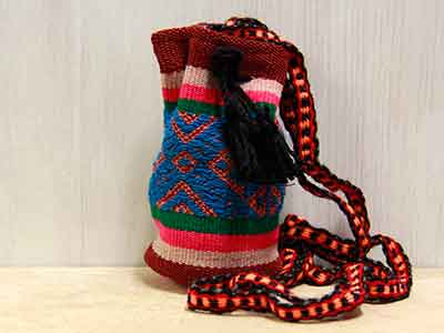 Portamonete In Tela Etnico Per Donne - Piccolo E Leggero, Per Monete E Carte, Rosso - Foto 12