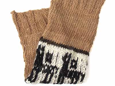Kobilee Scaldamuscoli Donna Lana Merino Lunghi Leggero Scalda Calzettoni Danza Antivento Scaldamuscoli a Maglia Termico Comode Invernale Scaldamuscoli